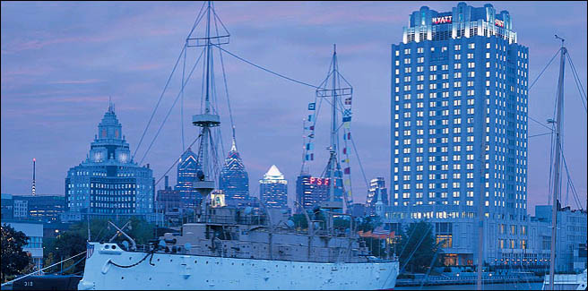 Hyatt Philadelphia at Penn's Landing